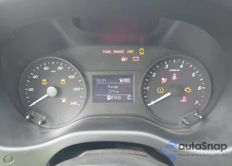 2022 Mercedes-Benz Metris z USA, uszkodzony, nr VIN W1YV0CEY4N3961398